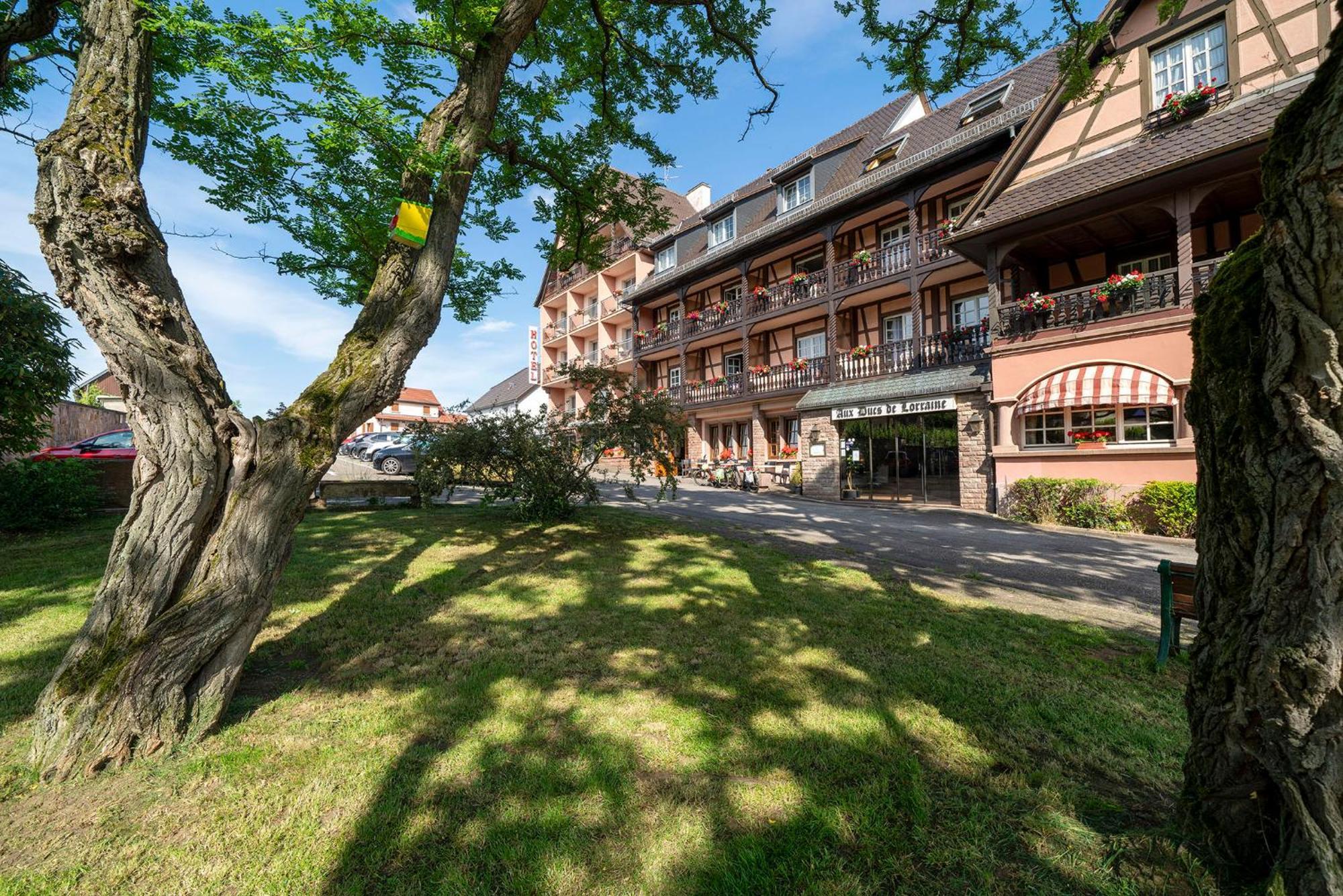 Hotel Munsch Restaurant & Wellness, Colmar Nord - Haut-Koenigsbourg Saint-Hippolyte  Esterno foto