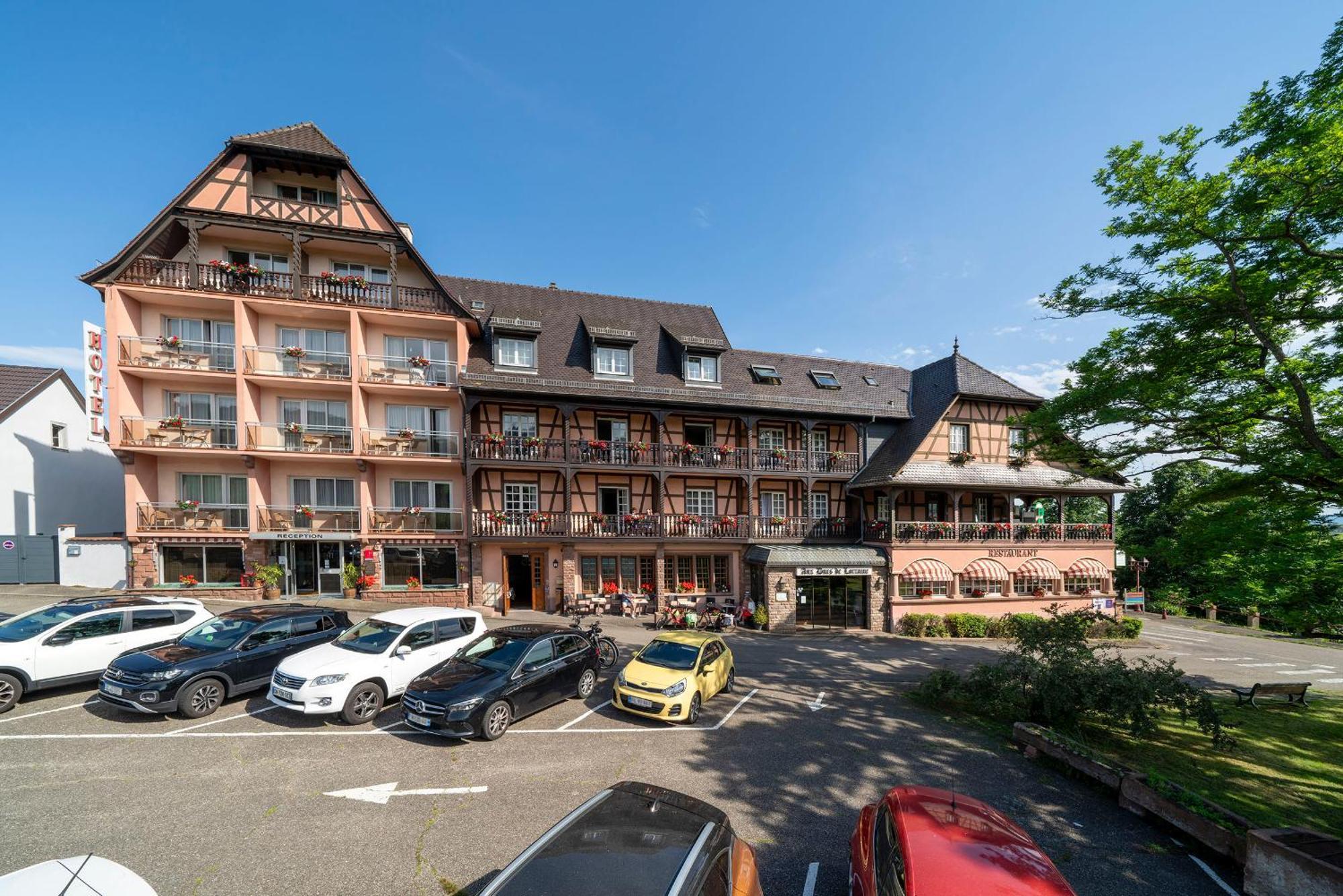 Hotel Munsch Restaurant & Wellness, Colmar Nord - Haut-Koenigsbourg Saint-Hippolyte  Esterno foto