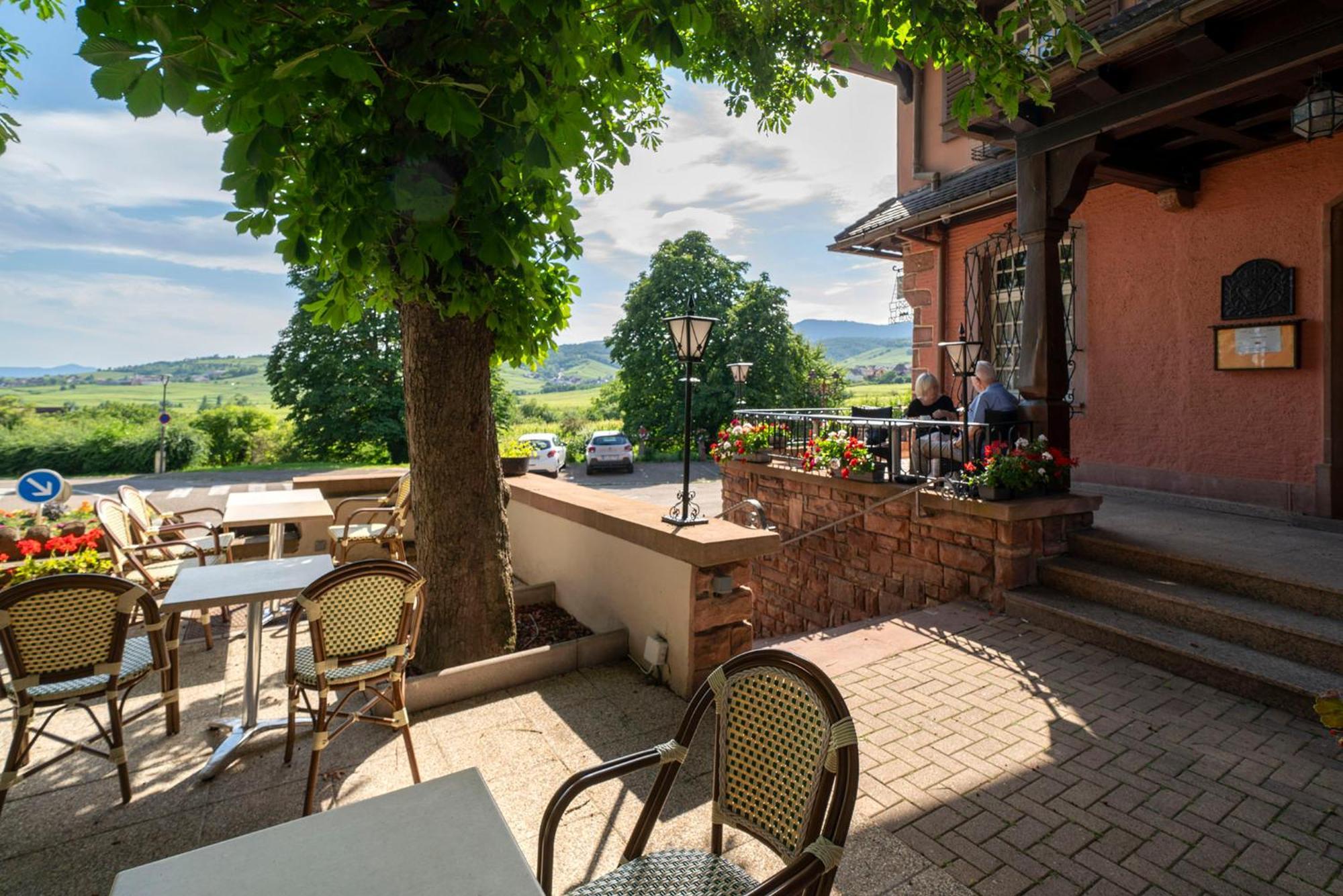Hotel Munsch Restaurant & Wellness, Colmar Nord - Haut-Koenigsbourg Saint-Hippolyte  Esterno foto