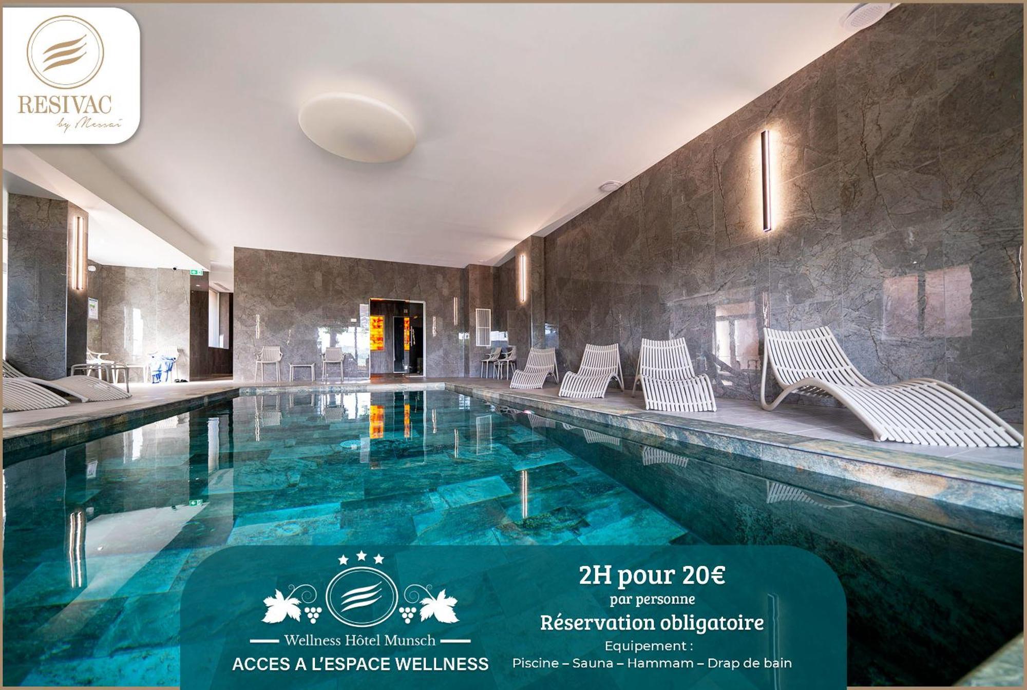 Hotel Munsch Restaurant & Wellness, Colmar Nord - Haut-Koenigsbourg Saint-Hippolyte  Esterno foto