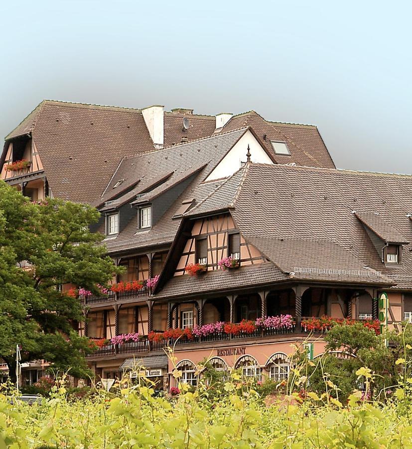 Hotel Munsch Restaurant & Wellness, Colmar Nord - Haut-Koenigsbourg Saint-Hippolyte  Esterno foto